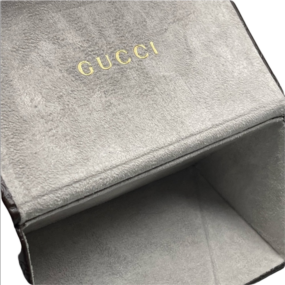 GUCC Authentic holding sunglasses case - Picture 7 of 12
